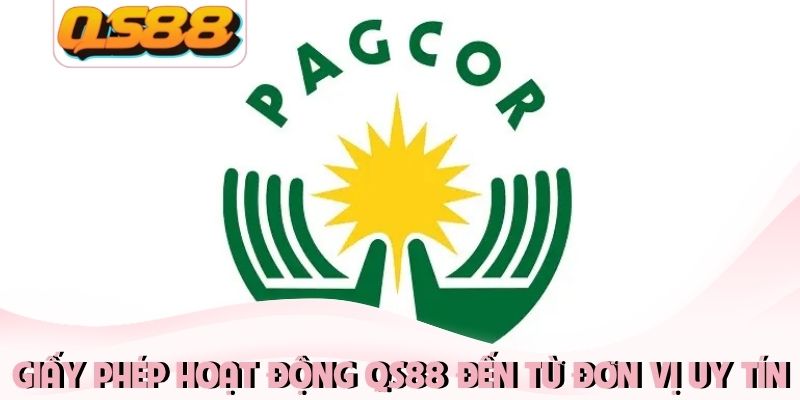 Giấy phép hoạt động QS88 đến từ những đơn vị uy tín
