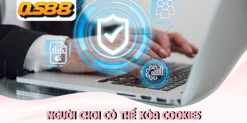 Người chơi có thể xóa cookies