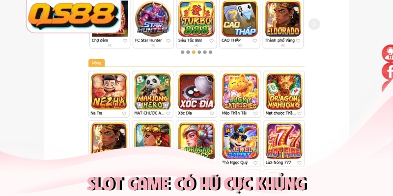 Slot game có hũ cực khủng Slot game có hũ cực khủng