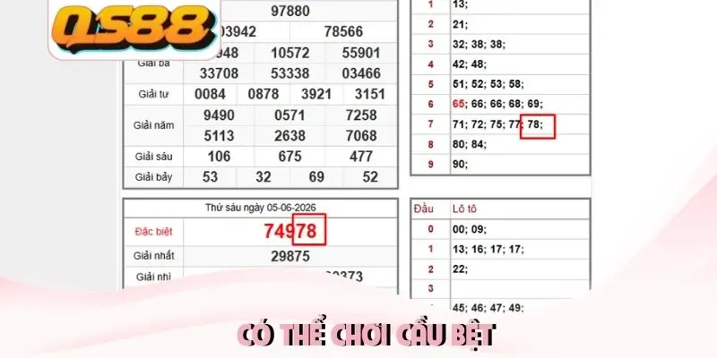 Bạch Thủ Lô Là Gì? Cách Chơi Độc Thủ Ôm Trọn Tiền Thưởng 3 Có thể chơi cầu bệt